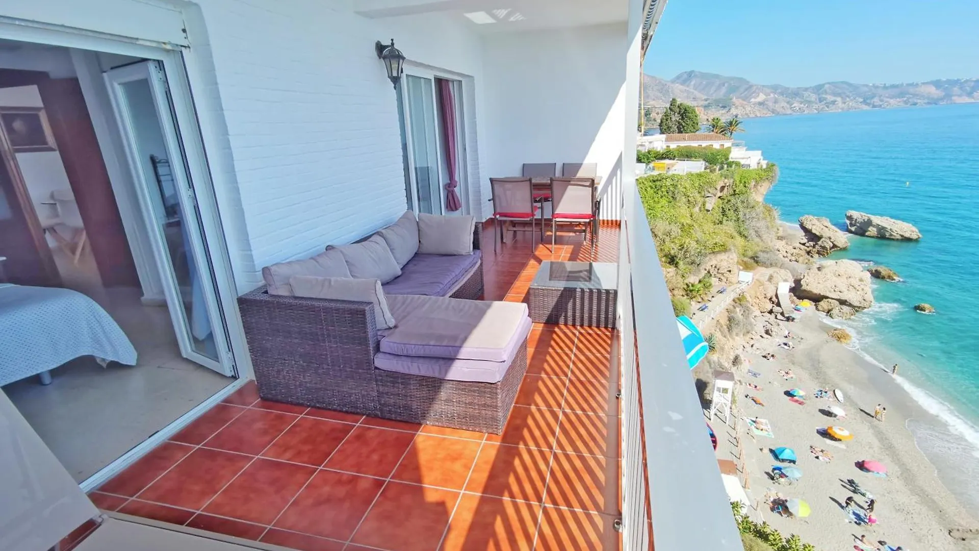 Apartamento Carabeo Vista Mar Nerja 0*,