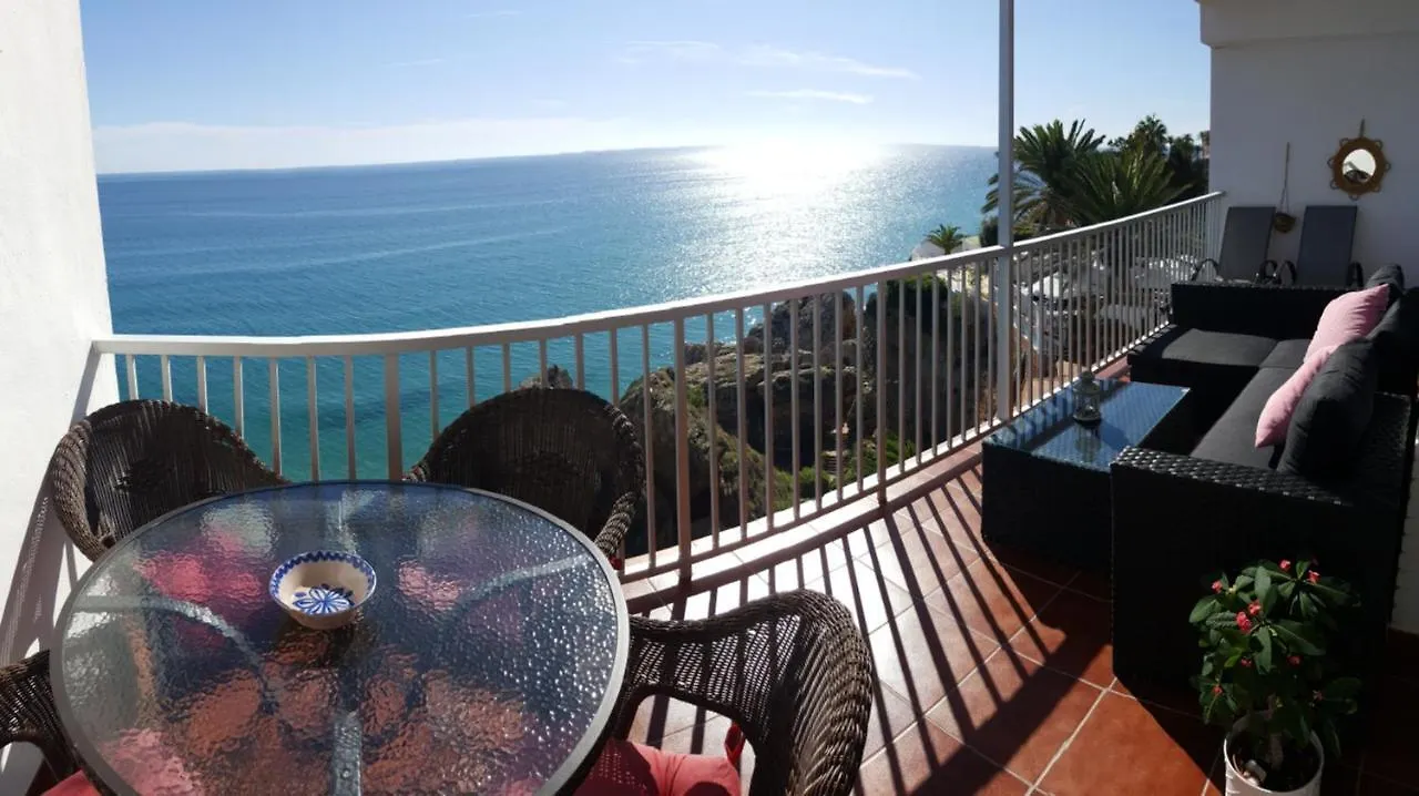 Apartamento Carabeo Vista Mar Nerja 0*,