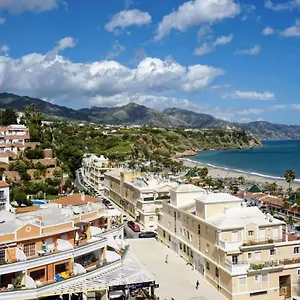 Burriana Silhouse , Nerja Spanje